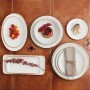 Serving Platter Ariane Terra Rectangular Ceramic Beige (36 x 16,5 cm) (6 Units) by Ariane, Plates and dishes - Ref: S2707968,...