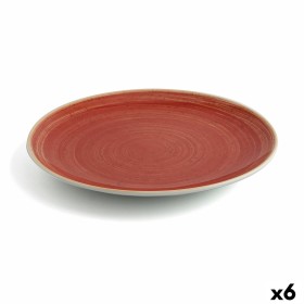 Piatto da pranzo Ariane Terra Rosso Ceramica Ø 31 cm (6 Unità) di Ariane, Piatti e teglie - Rif: S2707970, Prezzo: 95,26 €, S...