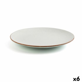 Assiette plate Ariane Terra Céramique Beige (Ø 31 cm) (6 Unités) de Ariane, Plats et plateaux - Réf : S2707971, Prix : 95,26 ...