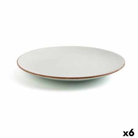 Prato de Jantar Ariane Terra Bege Cerâmica Ø 31 cm (6 Unidades) | Tienda24 - Global Online Shop Tienda24.eu