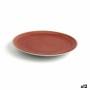 Piatto da pranzo Ariane Terra Rosso Ceramica Ø 21 cm (12 Unità) | Tienda24 - Global Online Shop Tienda24.eu