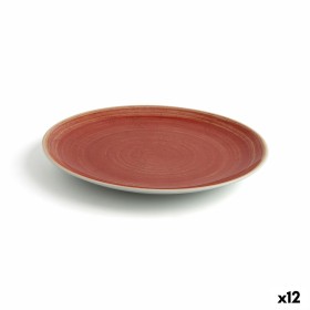 Prato de Jantar Ariane Terra Vermelho Cerâmica Ø 21 cm (12 Unidades) de Ariane, Pratos e fontes - Ref: S2707974, Preço: 73,70...