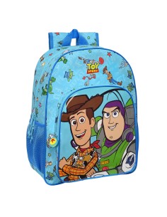 School Bag Toy Story Ready to play Light Blue (33 x 42 x 14 cm) by Toy Story, Children's Backpacks - Ref: S4307746, Price: 17...