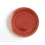 Piatto da pranzo Ariane Terra Rosso Ceramica Ø 21 cm (12 Unità) | Tienda24 - Global Online Shop Tienda24.eu