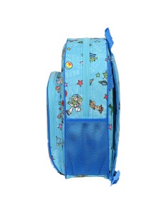 Trousse Fourre-Tout Double My Little Pony Wild & free Bleu Rose