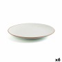 Flat plate Ariane Terra Ceramic Beige (24 cm) (6 Units) by Ariane, Plates and dishes - Ref: S2707980, Price: 40,22 €, Discoun...