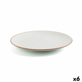 Flat plate Ariane Terra Ceramic Beige (24 cm) (6 Units) by Ariane, Plates and dishes - Ref: S2707980, Price: 45,11 €, Discoun...