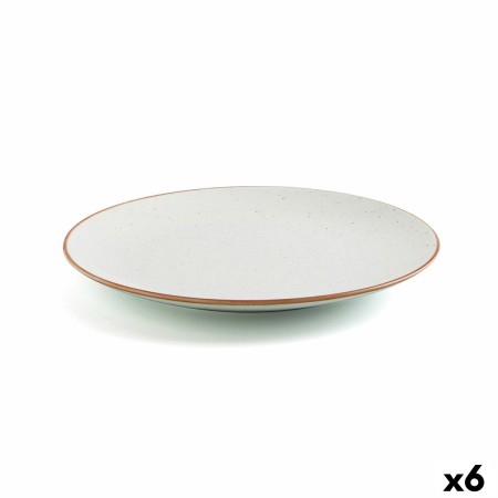 Plato Llano Ariane Terra Cerámica Beige (24 cm) (6 Unidades) de Ariane, Platos y fuentes - Ref: S2707980, Precio: 40,22 €, De...