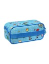 Trousse Fourre-Tout Triple Toy Story Ready to play Bleu clair (21,5 x 10 x 8 cm) | Tienda24 Tienda24.eu