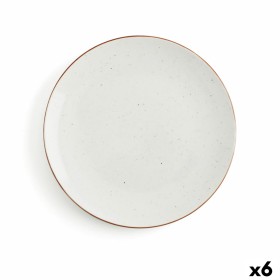 Plato Llano Ariane Terra Cerámica Beige (Ø 27 cm) (6 Unidades) de Ariane, Platos y fuentes - Ref: S2707981, Precio: 59,02 €, ...