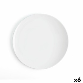 Flat plate Ariane Coupe Ceramic White (Ø 31 cm) (6 Units) by Ariane, Plates and dishes - Ref: S2707984, Price: 54,83 €, Disco...