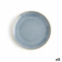 Plato Llano Ariane Terra Azul Cerámica Ø 21 cm (12 Unidades) de Ariane, Platos y fuentes - Ref: S2707990, Precio: 74,73 €, De...