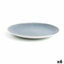 Flat plate Ariane Terra Ceramic Blue (Ø 31 cm) (6 Units) by Ariane, Plates and dishes - Ref: S2707994, Price: 95,26 €, Discou...