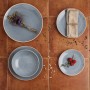 Flat plate Ariane Terra Ceramic Blue (Ø 31 cm) (6 Units) by Ariane, Plates and dishes - Ref: S2707994, Price: 95,26 €, Discou...