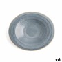 Assiette creuse Ariane Terra Céramique Bleu (Ø 29 cm) (6 Unités) de Ariane, Plats et plateaux - Réf : S2708004, Prix : 109,77...