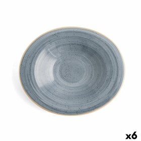 Piatto Fondo Ariane Terra Ceramica Azzurro (Ø 29 cm) (6 Unità) di Ariane, Piatti e teglie - Rif: S2708004, Prezzo: 109,77 €, ...