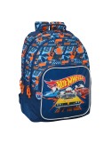 Mochila Escolar Hot Wheels Speed club Laranja (32 x 42 x 15 cm) | Tienda24 Tienda24.eu