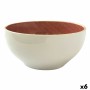 Bol Ariane Terra Cerámica Rojo (Ø 15 cm) (6 Unidades) de Ariane, Cuencos y tazones - Ref: S2708008, Precio: 22,32 €, Descuent...