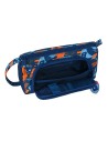 Bolsa Escolar Hot Wheels Speed club Laranja Azul Marinho 20 x 11 x 8.5 cm | Tienda24 Tienda24.eu