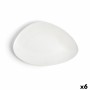 Piatto da pranzo Ariane Antracita Triangolare Bianco Ceramica Ø 29 cm (6 Unità) di Ariane, Piatti e teglie - Rif: S2708013, P...