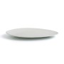 Piatto da pranzo Ariane Antracita Triangolare Bianco Ceramica Ø 29 cm (6 Unità) di Ariane, Piatti e teglie - Rif: S2708013, P...