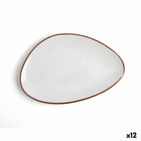 Prato de Jantar Ariane Terra Bege Cerâmica Ø 21 cm (12 Unidades) de Ariane, Pratos e fontes - Ref: S2708016, Preço: 108,46 €,...