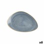 Piatto da pranzo Ariane Terra Triangolare Azzurro Ceramica Ø 29 cm (6 Unità) di Ariane, Piatti e teglie - Rif: S2708021, Prez...