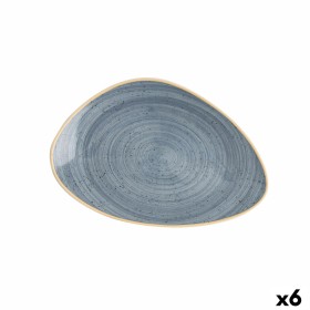 Assiette plate Ariane Terra Triangulaire Bleu Céramique Ø 29 cm (6 Unités) de Ariane, Plats et plateaux - Réf : S2708021, Pri...