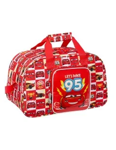 Sports bag Real Sporting de Gijón Red White (40 x 24 x 23 cm) | Tienda24 Tienda24.eu