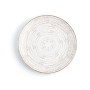 Piatto da pranzo Ariane Tornado White Bicolore Ceramica Ø 18 cm (12 Unità) di Ariane, Piatti e teglie - Rif: S2708022, Prezzo...