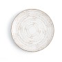 Flat Plate Ariane Tornado White Bicoloured Ceramic Ø 21 cm (12 Units) by Ariane, Plates and dishes - Ref: S2708023, Price: 75...