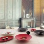 Piatto Fondo Ariane Antracita Ceramica Rosso (Ø 28 cm) (6 Unità) | Tienda24 - Global Online Shop Tienda24.eu