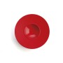 Piatto Fondo Ariane Antracita Ceramica Rosso (Ø 28 cm) (6 Unità) | Tienda24 - Global Online Shop Tienda24.eu