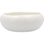 Ciotola Ariane Organic Ceramica Bianco (Ø 21 cm) (2 Unità) | Tienda24 - Global Online Shop Tienda24.eu