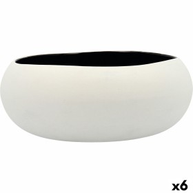 Assiette creuse Ariane Organic Céramique Noir 16 cm (6 Unités) de Ariane, Plats et plateaux - Réf : S2708066, Prix : 44,00 €,...