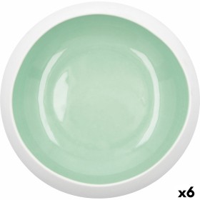 Schüssel für Vorspeisen La Mediterránea Melamine Weiß Glanz 10 x 10 x 6 cm (24 Stück) | Tienda24 - Global Online Shop Tienda24.eu