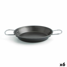 Poêle Quid Senia Noir Métal Acier Ø 26 cm (6 Unités) de Quid, Plats à paella - Réf : S2708113, Prix : 37,06 €, Remise : %