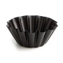 Molde para Flan Quid Sweet Grey Negro Metal Ø 14 cm (12 Unidades) de Quid, Moldes para tartas y bizcochos - Ref: S2708123, Pr...