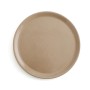 Plato Llano Anaflor Barro Anaflor Beige Barro cocido Ø 31 cm Carne (8 Unidades) de Anaflor, Platos y fuentes - Ref: S2708165,...