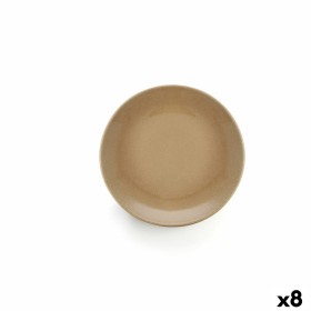 Flat Plate Anaflor Barro Anaflor Beige Ceramic Baked clay (8 Units) by Anaflor, Plates and dishes - Ref: S2708171, Price: 137...