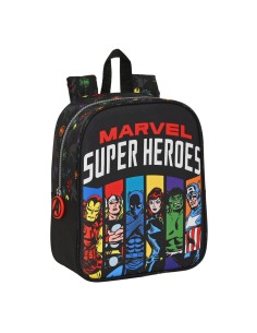 Mochila Escolar The Avengers 3D Azul Marinho 22 x 27 x 10 cm | Tienda24 Tienda24.eu