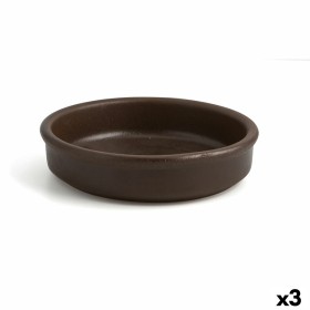 Casserole Anaflor Faïence Marron Ø 21 cm (3 Unités) de Anaflor, Terrines - Réf : S2708187, Prix : 37,40 €, Remise : %