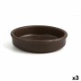 Tacho Anaflor Barro cozido Castanho Ø 21 cm (3 Unidades) de Anaflor, Caçarolas e terrinas - Ref: S2708187, Preço: 37,40 €, De...