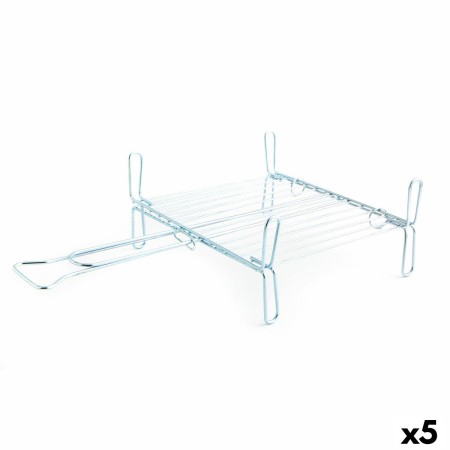 Grill Quid Prepara Bbq Metal Zinc 30 x 35 cm Double (5 Units) by Quid, Cooking Grates - Ref: S2708237, Price: 60,74 €, Discou...