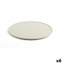 Bajo Plato Quid Mineral Gres Cerámica Beige Ø 33 cm (6 Unidades) de Quid, Platos y fuentes - Ref: S2708270, Precio: 91,83 €, ...