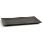 bandeja de aperitivos Quid Mineral Gres Preto Cerâmica 15 x 30 cm (8 Unidades) | Tienda24 - Global Online Shop Tienda24.eu