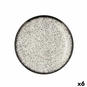 Assiette plate Ariane Rock Céramique Noir (Ø 27 cm) (6 Unités) de Ariane, Plats et plateaux - Réf : S2708353, Prix : 62,68 €,...