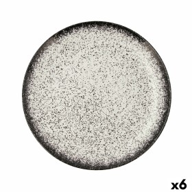 Assiette plate Ariane Rock Céramique Noir (Ø 31 cm) (6 Unités) de Ariane, Plats et plateaux - Réf : S2708354, Prix : 92,36 €,...