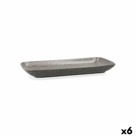 Teglia da Cucina Ariane Oxide Ceramica Grigio (28 x 14 cm) (6 Unità) di Ariane, Piatti e teglie - Rif: S2708358, Prezzo: 69,6...