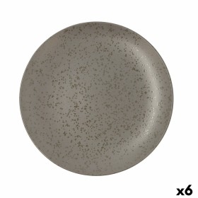 Assiette plate Ariane Oxide Céramique Gris (Ø 31 cm) (6 Unités) de Ariane, Plats et plateaux - Réf : S2708362, Prix : 84,71 €...